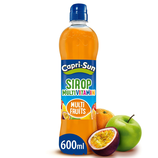 [4000177028452] CAPRI-SUN Sirop Multifruits Multivitamin 60 cl