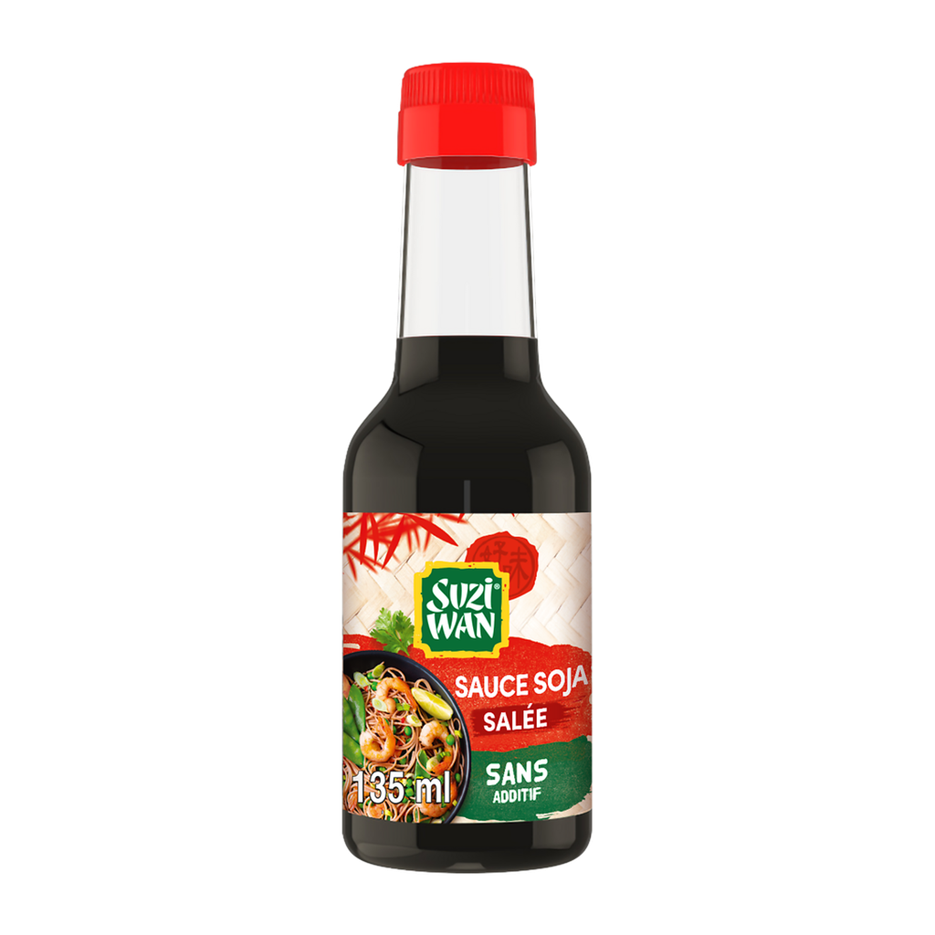 SUZI WAN Salty Soy Sauce 135 ml