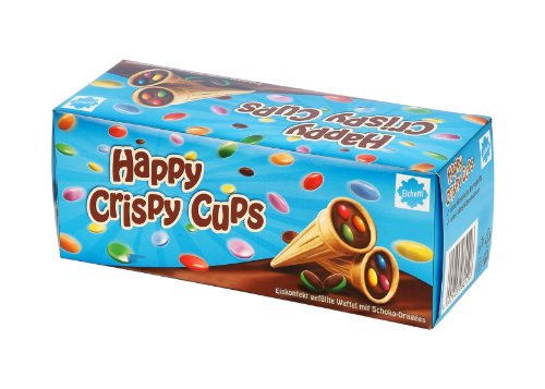 10 Cornets Gaufrette Garn Is Noisette 100G Riegelei