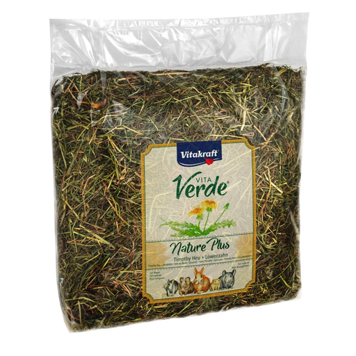 [4008239130679] VITAKRAFT Alimento Feno De Fleo E Dente-de-Leão Verde 500 g