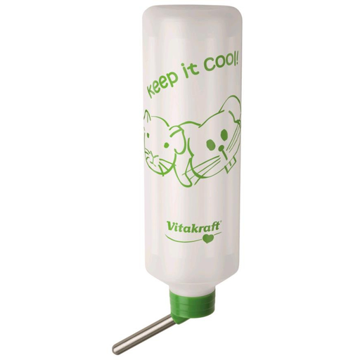 [4008239350718] VITAKRAFT Bebedero Para Roedor Anti-Goteo 500 ml