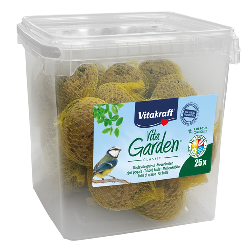 [4008239581594] VITAKRAFT Fat Balls for Birds Garden Classic 2.125 kg