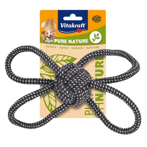 [4008239593900] VITAKRAFT Balle Pour Chien Coton l'unité