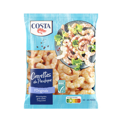 [4008467052071] COSTA Gambas del Pacífico peladas ASC 270 g