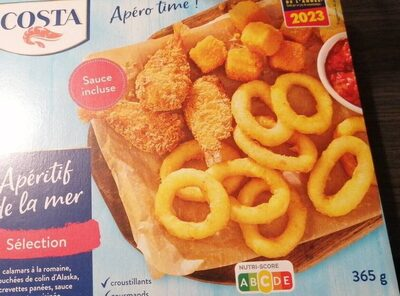 COSTA Aperitif Mer Select mistura aperitivo 365 g