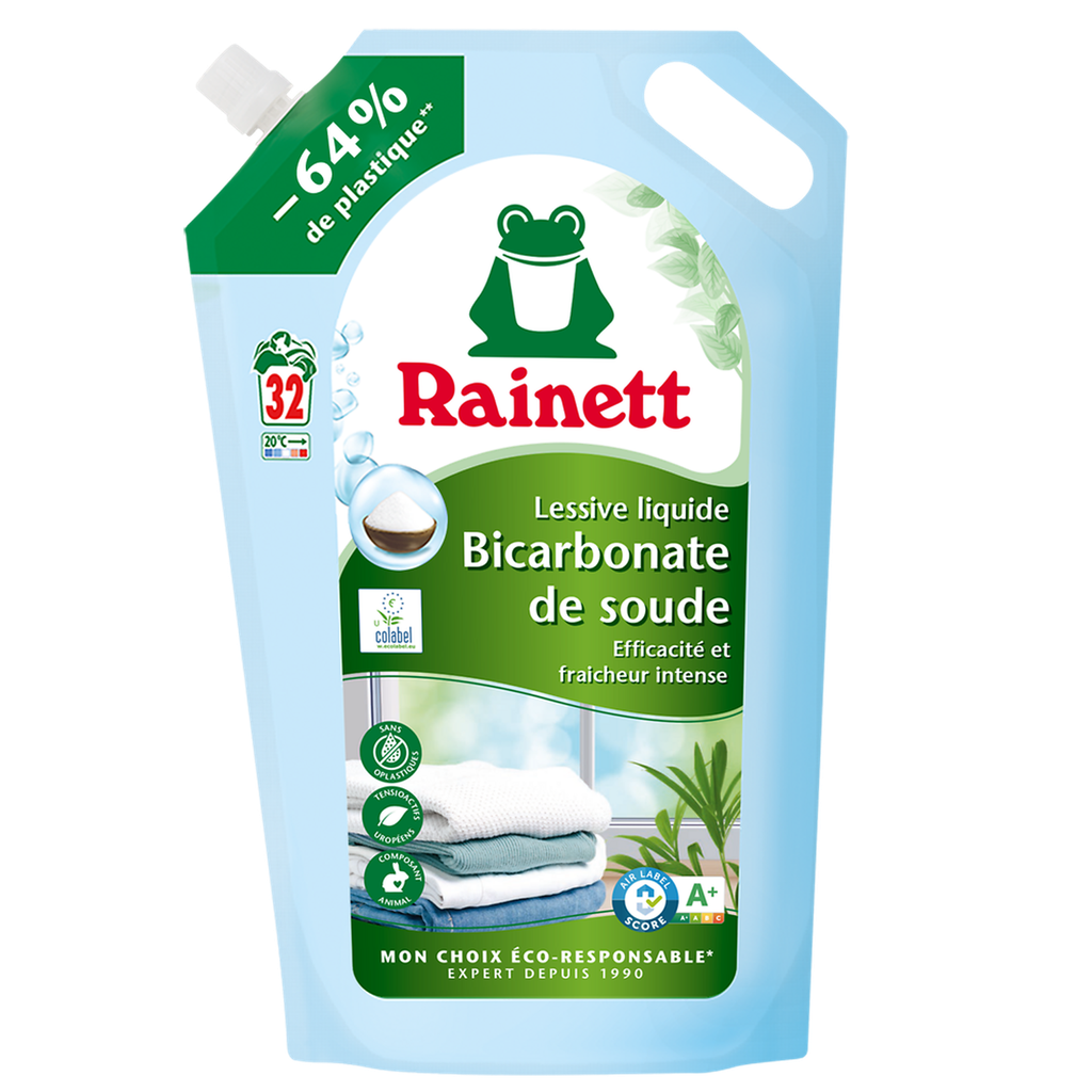 RAINETT Detergente líquido Frescor intenso 1,6 L
