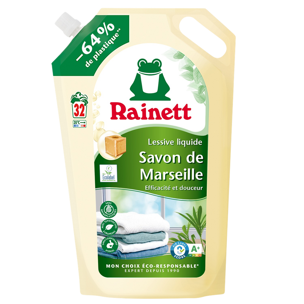 RAINETT Liquid Laundry Detergent Marseille Soap 1.6 L