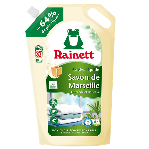 [4009175962959] RAINETT Liquid Laundry Detergent Marseille Soap 1.6 L