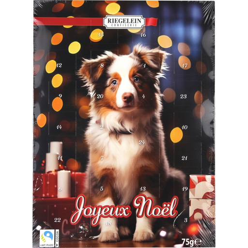 [4013900508657] RIEGELEIN CONFISERIE Calendario de Adviento infantil Chocolate 75 g