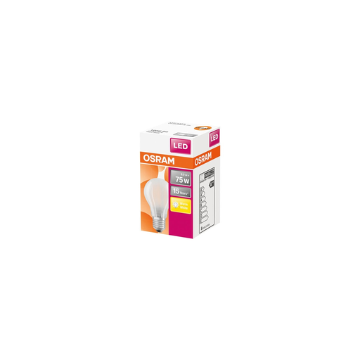 [4058075115910] OSRAM Ampoule LED Standard E27 7.5W 1055lm 2700K