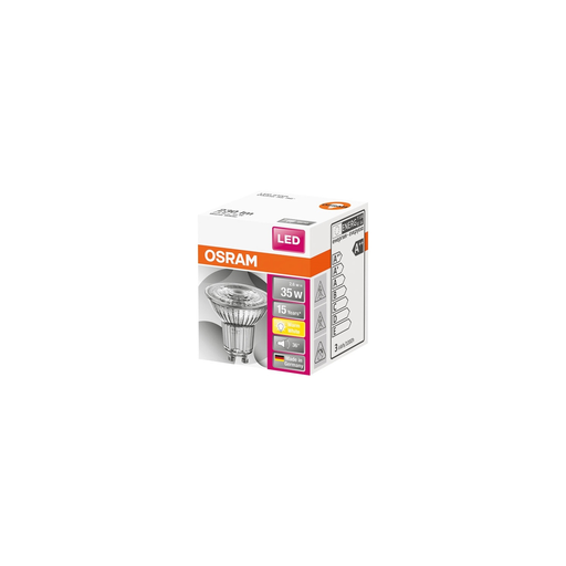 [4058075233263] OSRAM Spot Par16 Led36 Verre 2.6w Gu10 Chd B