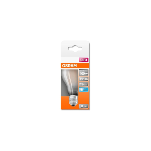 [4058075434028] OSRAM Ampoule LED Standard Verre Dépoli 10W=100 E27 Froid, le pack