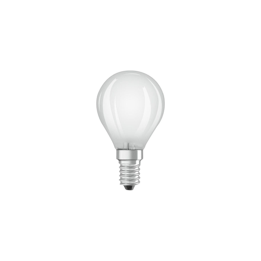 [4058075436480] OSRAM Lâmpada LED Esférica Vidro Fosco 4w=40 E14 Quente le cubi