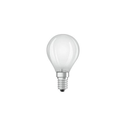 [4058075437081] OSRAM Ampoule LED Sphérique Verre Dépoli 4W E14 470lm Blanc Froid