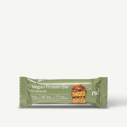 [4260744953406] NU3 Barrita Vegana Almendra Chocolate 50 g
