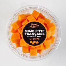 DES Mimolette en tranches 2 x 90 g