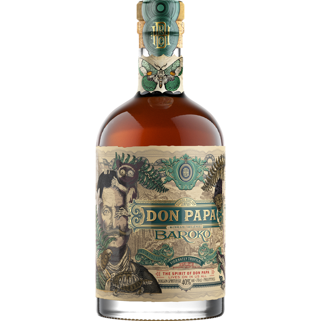 DON PAPA Baroko Rum-based spirit drink 0.7 L