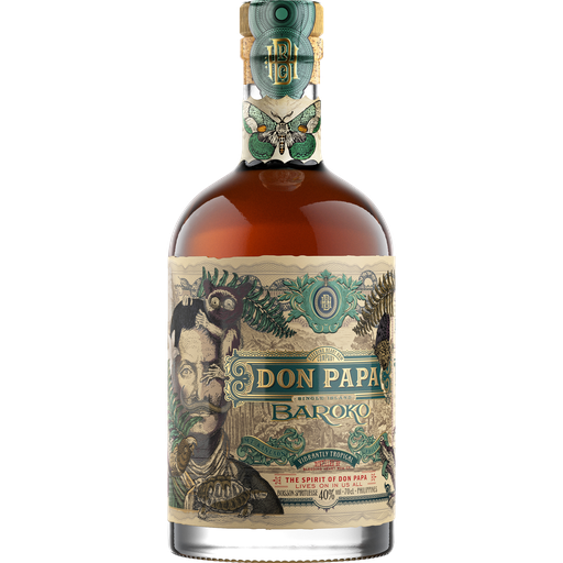 [4809015157480] DON PAPA Baroko Rum-based spirit drink 0.7 L