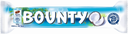 BOUNTY Chocolate con leche relleno de coco 57 g