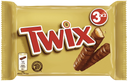 TWIX Barra de Chocolate Bolacha Caramelo 3x2x50g