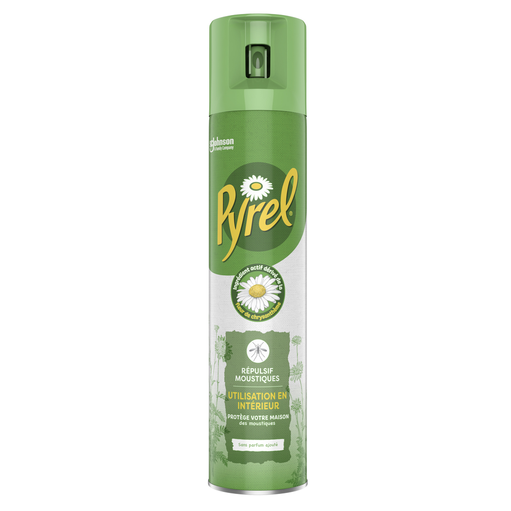 PYREL Spray Repelente de Mosquitos Interior 300 ml