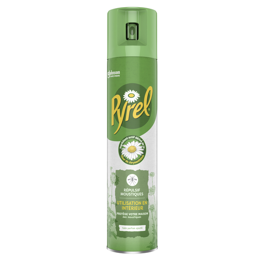 [5000204241679] PYREL Anti-Mosquito Indoor Repellent Spray 300 ml
