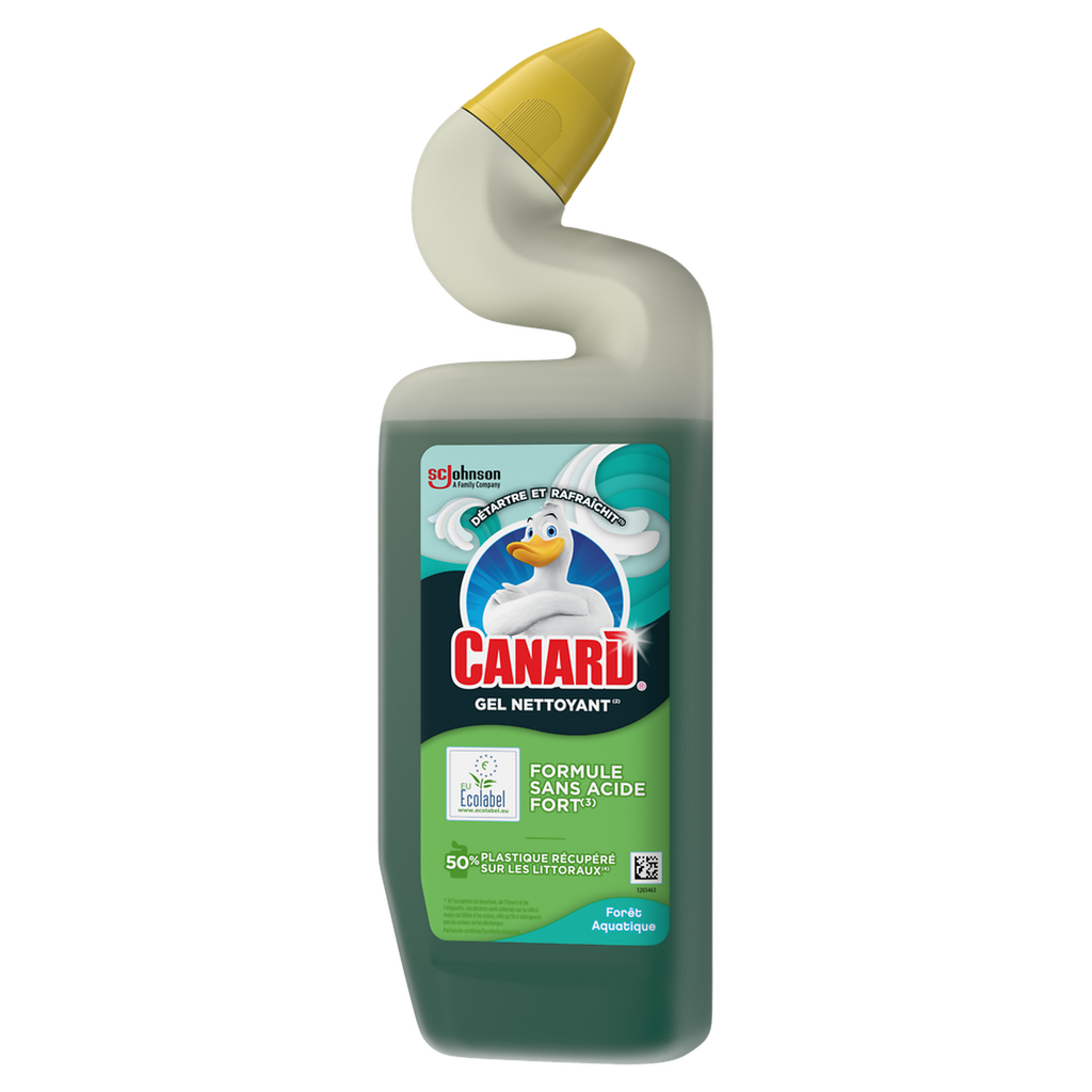 Canard Gel Wc Désinfectant Action Intense Fresh 750Ml
