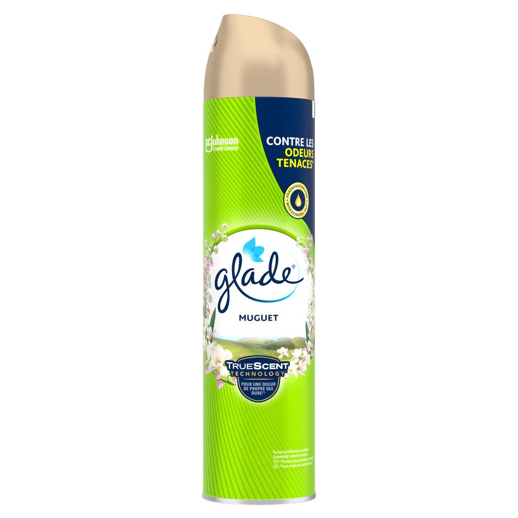 GLADE Ambientador Muguet 300 ml