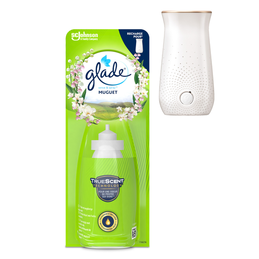 [5000204287219] GLADE Ambientador Recarga Difusor Sense&Spray Lírio do Vale 18 ml