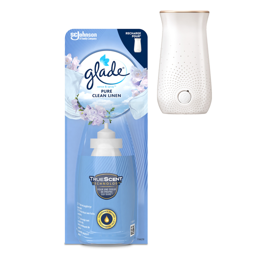 [5000204287271] GLADE Recarga Ambientador Sense&Spray Pure Clean Linen 18 ml