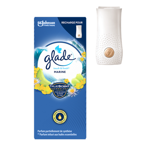 [5000204288094] GLADE Touch & Fresh Recarga difusor automático aroma marinho 10 ml