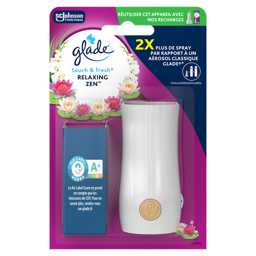 [5000204288636] GLADE Ambientador Difusor Touch&Fresh Relaxing Zen 10 ml