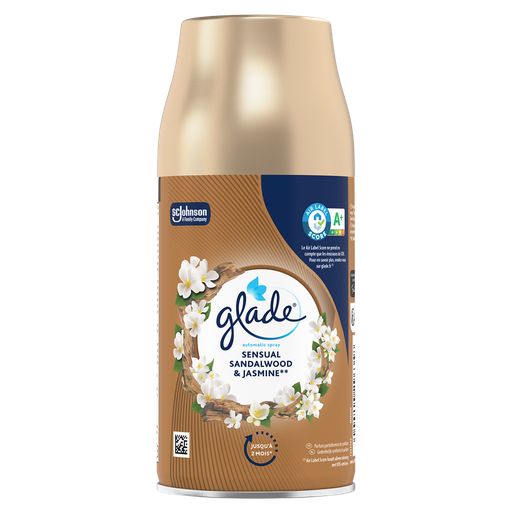 [5000204296358] GLADE Automatic Spray Sensual Sandalwood & Jasmine, 269 ml
