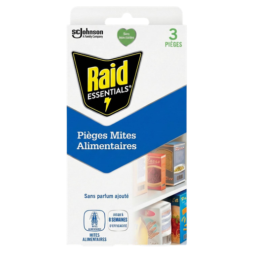 [5000204305531] RAID Essentials food moth traps 3 pieces