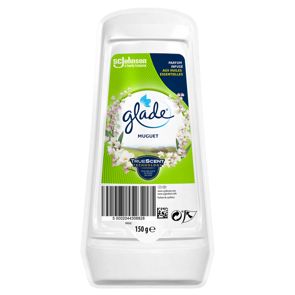 GLADE Gel ambientador longa duração lírio do vale 150 g