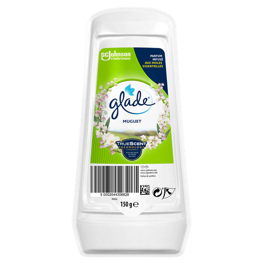 [5000204306828] GLADE Gel ambientador longa duração lírio do vale 150 g