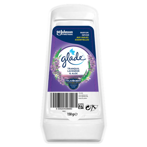 [5000204306880] GLADE Gel ambientador de longa duração aroma lavanda 150 g