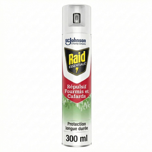 [5000204309249] RAID Ant and Cockroach Insecticide Spray 300 ml