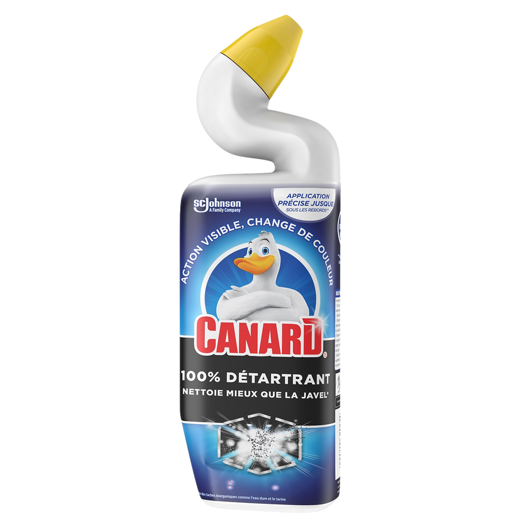 Canard Gel Wc Détartrant 750Ml