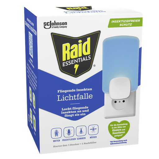 [5000204331936] RAID Light Trap for Flying Insects, the diffuser