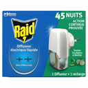 RAID Electric Liquid Diffuser Eucalyptus and Mint Scent 45 Nights 1 Diffuser + 1 Refill
