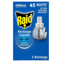 RAID Recarga líquida para difusor elétrico repelente mosquitos e mosquitos tigre 32 ml