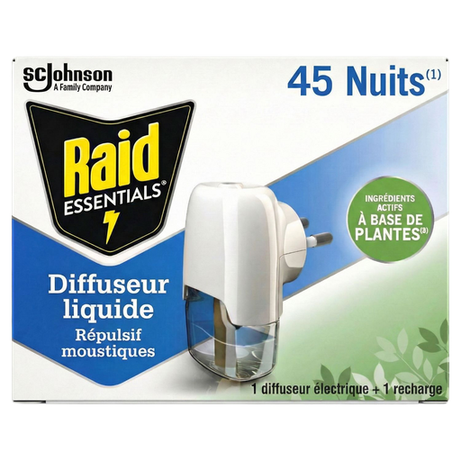 [5000204335415] RAID Essentials difusor repelente mosquitos 32 ml