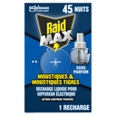 RAID Liquid refill for electric mosquito and tiger mosquito diffuser 27ml