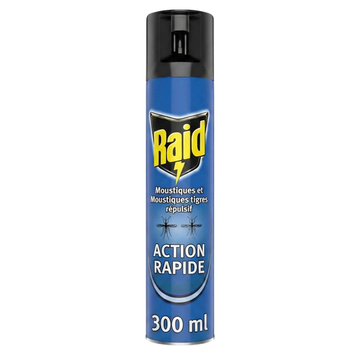 [5000204342734] RAID Mosquito Repellent Spray Fragrance Free 300 ml