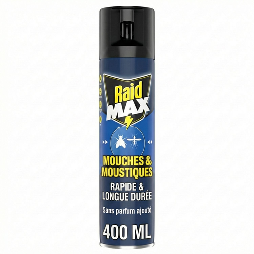 [5000204342970] RAID Fly and Mosquito Aerosol fragrance-free 400 ml