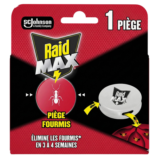 [5000204343038] RAID Ant Killer Max Ant Trap System 1 trap