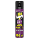 RAID Inseticida multi-insetos ação rápida Max 400 ml