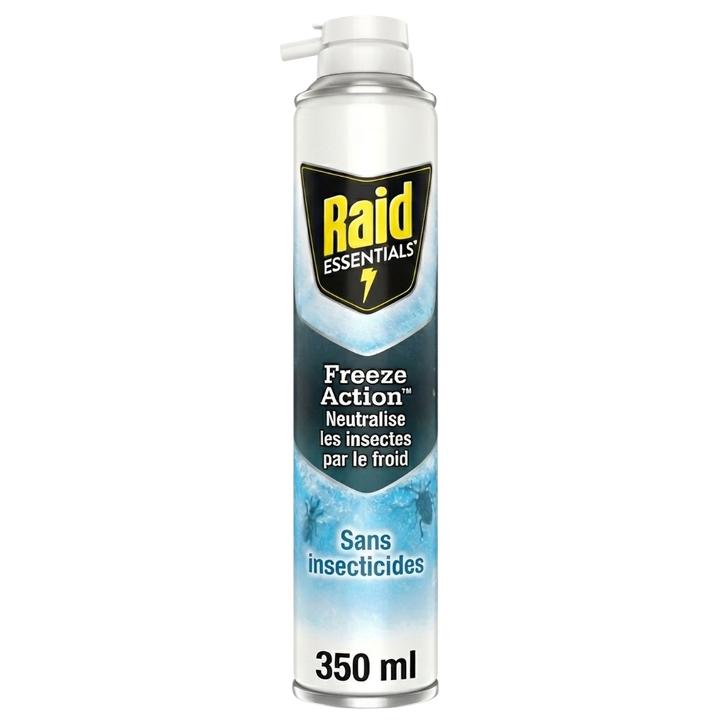 RAID Neutralisant insectes spray freeze action 350 ml
