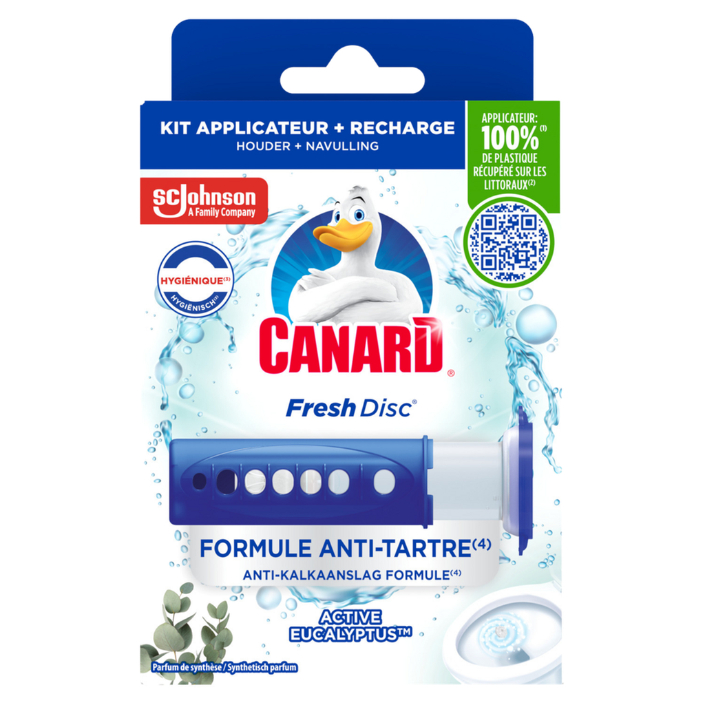 Canard Fresh Disc Boitier Active Eucalyptus 1